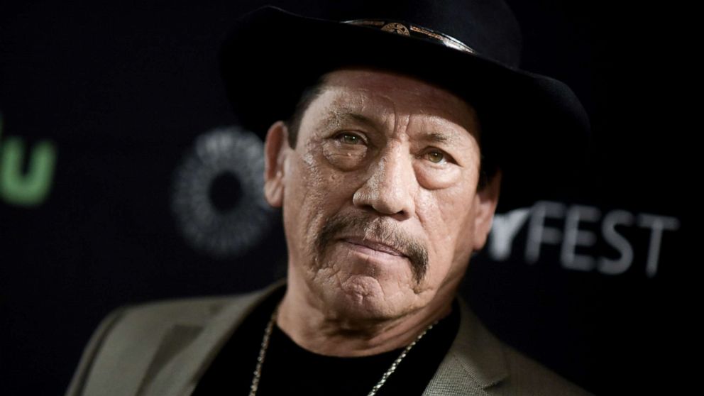 PHOTO: In this Sept. 9, 2016 file photo, Danny Trejo attends the "From Dusk till Dawn: The Series" screening and panel discussion at the 2016 PaleyFest Fall TV Previews in Beverly Hills, Calif.