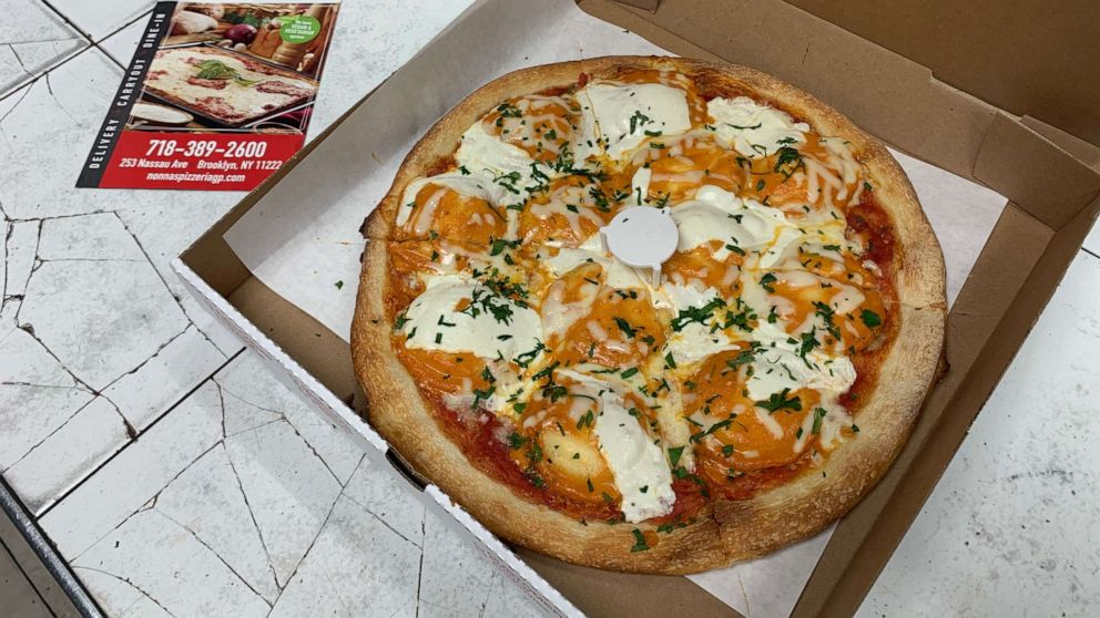 Brooklyn pizzeria shares how to make vodka ravioli pizza at home GMA
