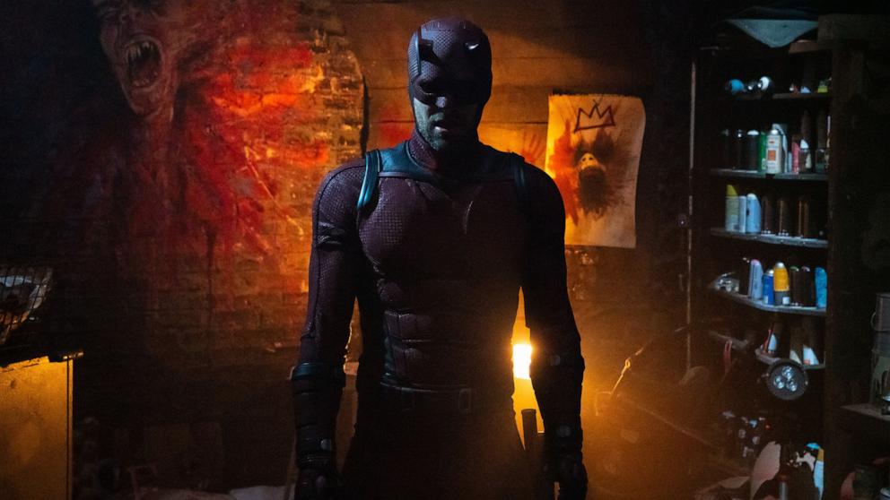 PHOTO: Charlie Cox is seen in a still from the upcoming Disney+ series "Daredevil: Born Again."