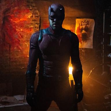 PHOTO: Charlie Cox is seen in a still from the upcoming Disney+ series "Daredevil: Born Again."