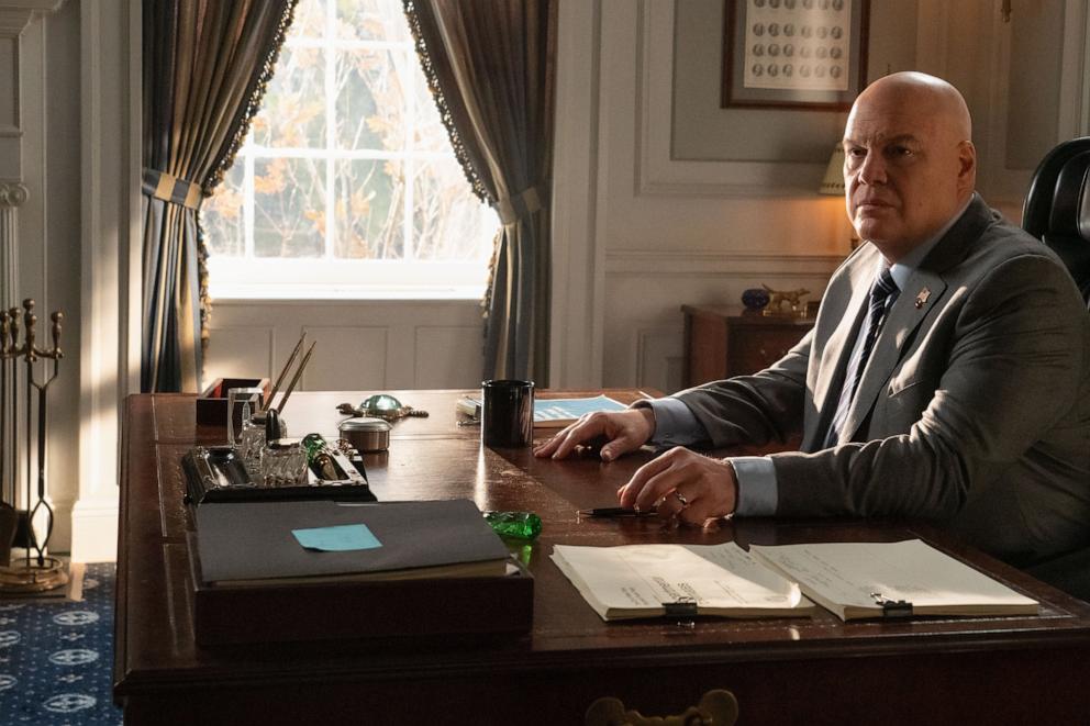 PHOTO: Wilson Fisk/Kingpin (Vincent D'Onofrio) in Marvel Television's DAREDEVIL: Born Again, exclusively on Disney+. 