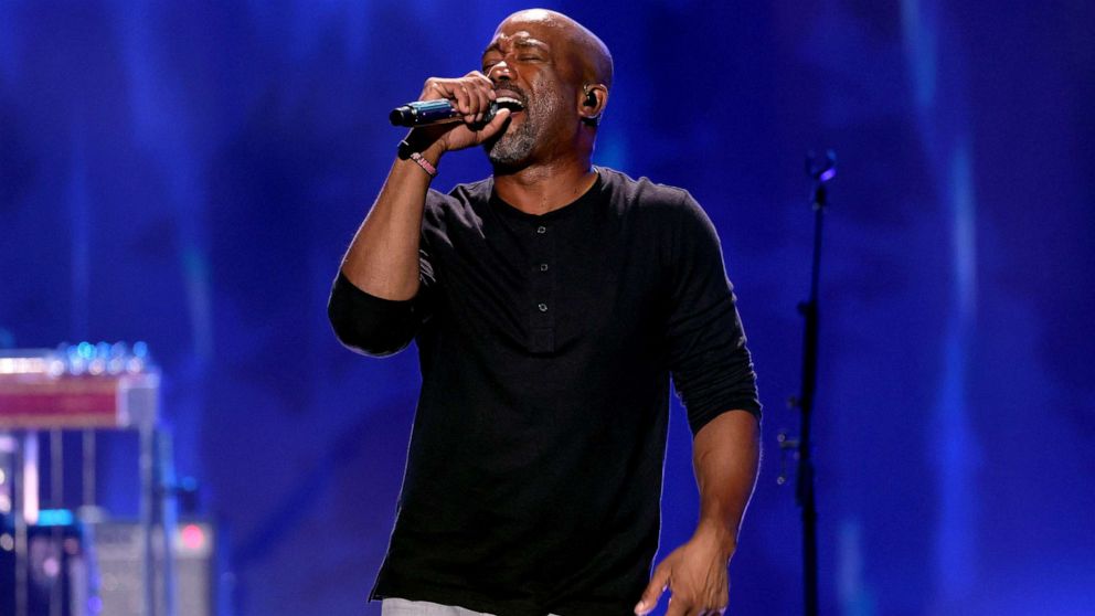 Darius Rucker says he hopes he's remembered for helping change country ...