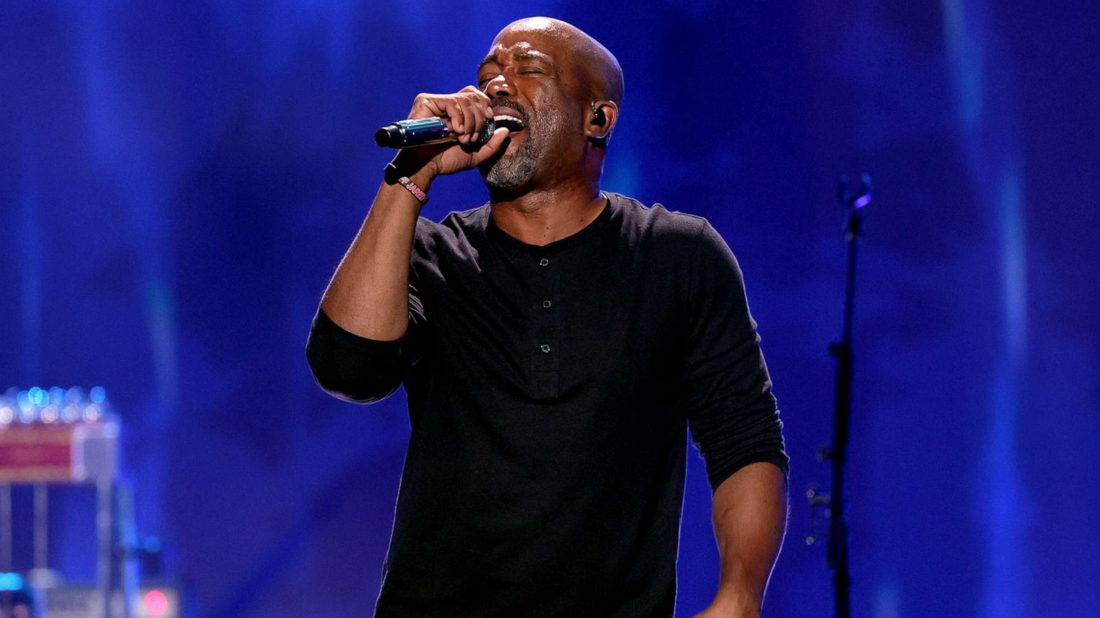 PHOTO: Darius Rucker performs onstage during the 2021 iHeartRadio Music Festival, Sept. 17, 2021, at T-Mobile Arena in Las Vegas.