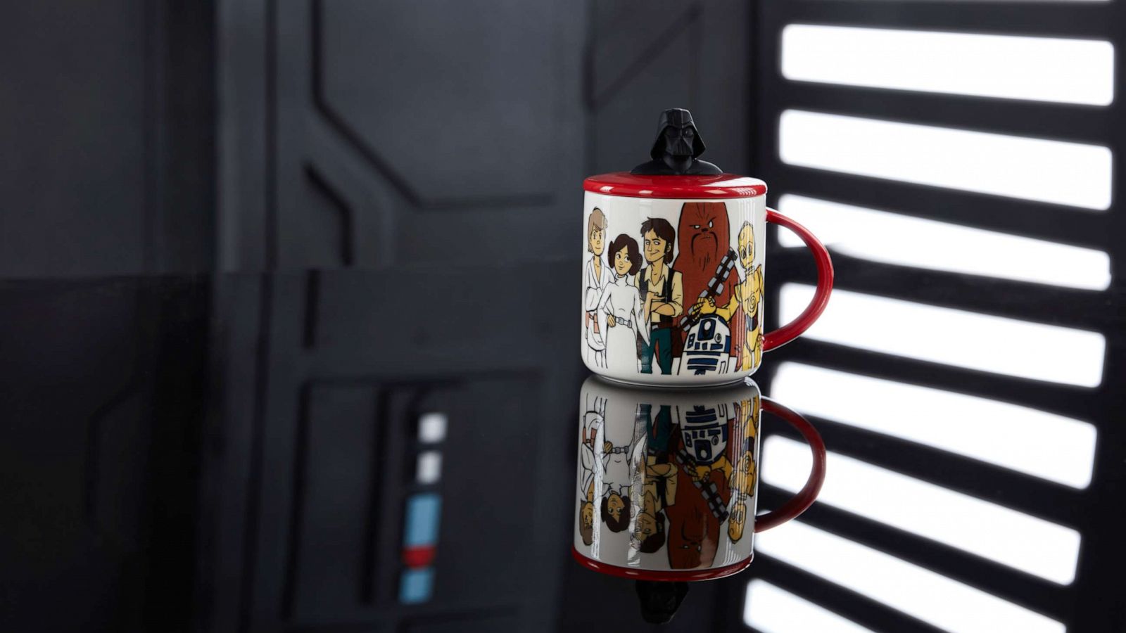 Espresso Cup Set, Star Wars Storm Trooper Espresso Cups , Set of Four,  Porcelain Espresso Cups and Saucers , Gift for Him 