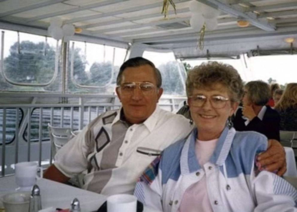 PHOTO: Lisa Racine is a part-time food nutrition assistant at Good Samaritan Society – Stillwater in Stillwater, Minnesota, where her dad, Harold Racine, 87, is a resident. His wife, Patricia Racine, died nine years ago.