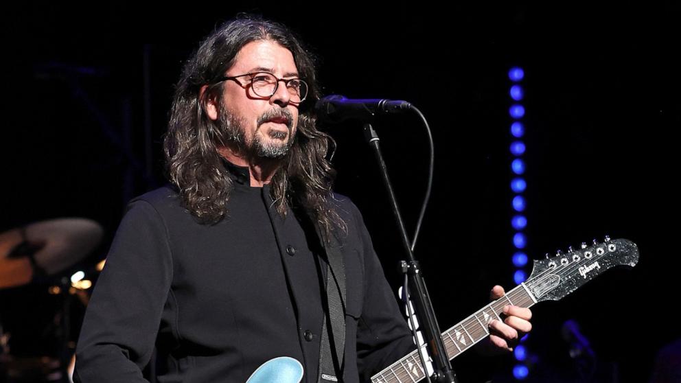 PHOTO: In this March 7, 2024, file photo, Dave Grohl performs onstage during the Eighth Annual LOVE ROCKS NYC Benefit Concert For God's Love We Deliver in New York.