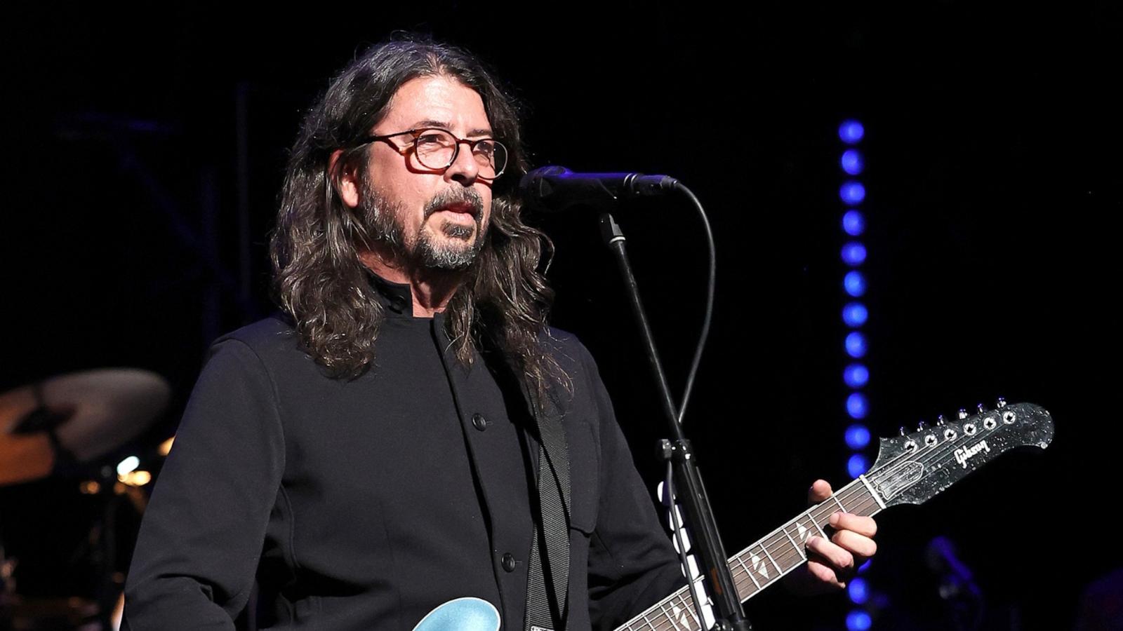 PHOTO: In this March 7, 2024, file photo, Dave Grohl performs onstage during the Eighth Annual LOVE ROCKS NYC Benefit Concert For God's Love We Deliver in New York.