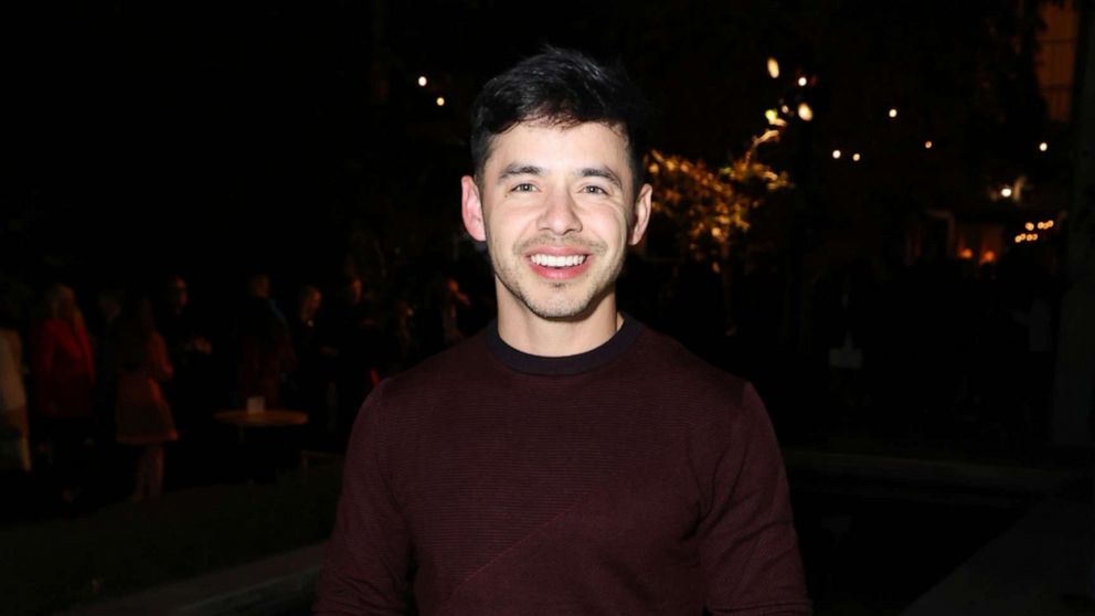 PHOTO: David Archuleta attends On Our Sleeves, The National Movement for Children's Mental Health hosts a 'Cheers To Kindness', Nov. 11, 2022 in Los Angeles.