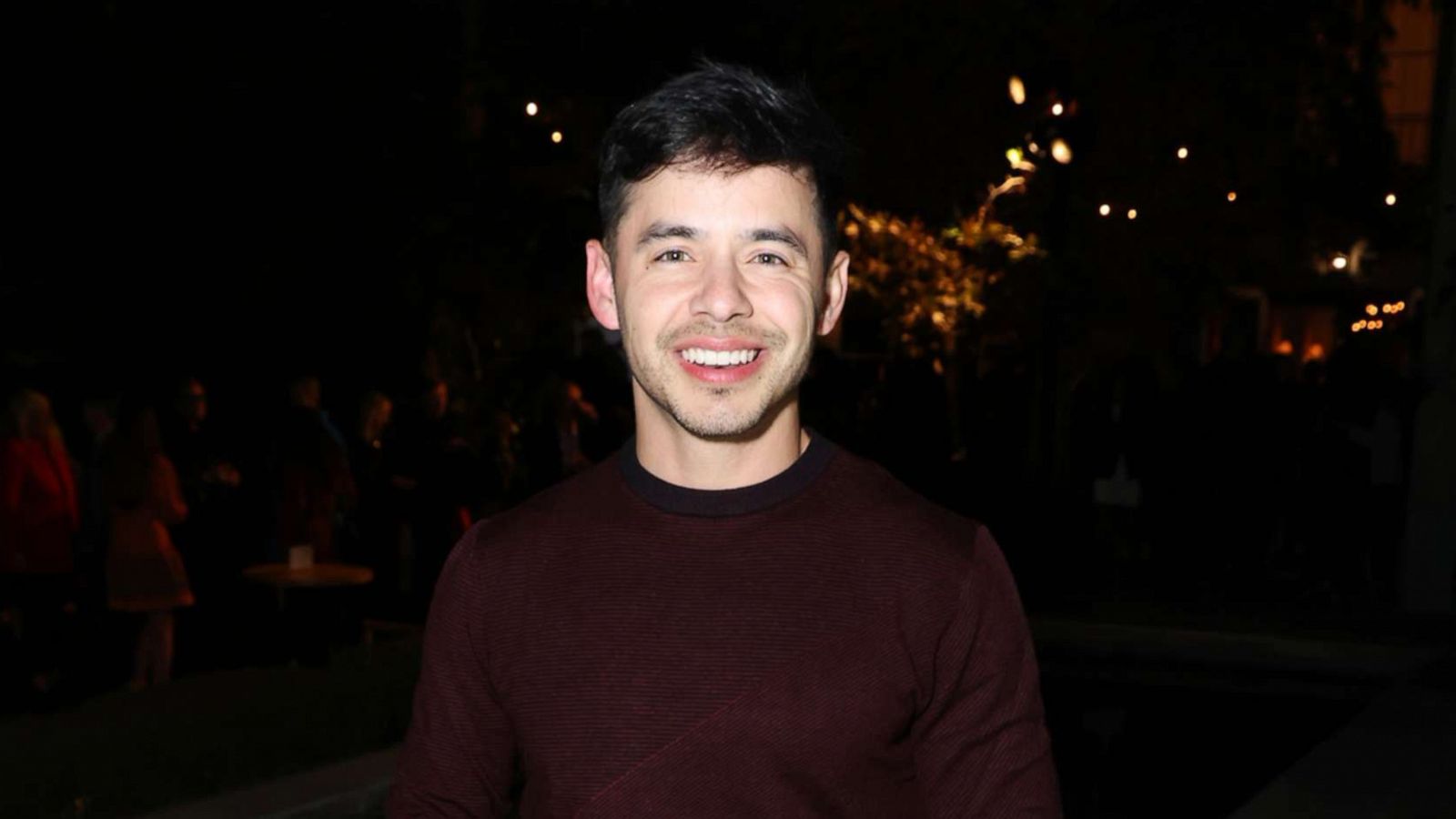 PHOTO: David Archuleta attends On Our Sleeves, The National Movement for Children's Mental Health hosts a 'Cheers To Kindness', Nov. 11, 2022 in Los Angeles.