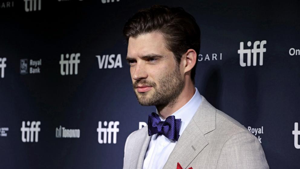 PHOTO: David Corenswet attends the "Pearl" Premiere during the 2022 Toronto International Film Festival at Royal Alexandra Theatre on September 12, 2022 in Toronto, Ontario.