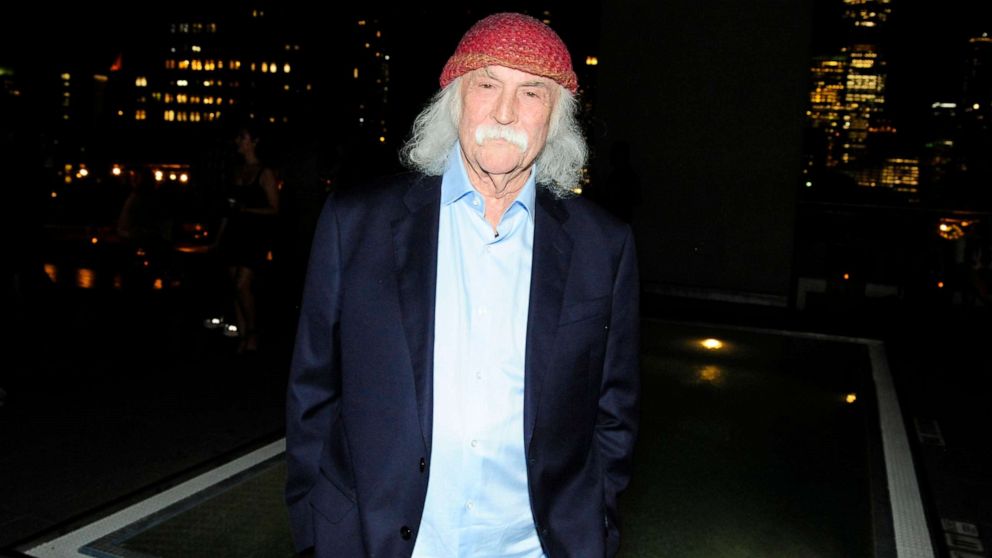 PHOTO: David Crosby attends "David Crosby: Remember My Name" at The James Hotel, July 16, 2019, in New York City.