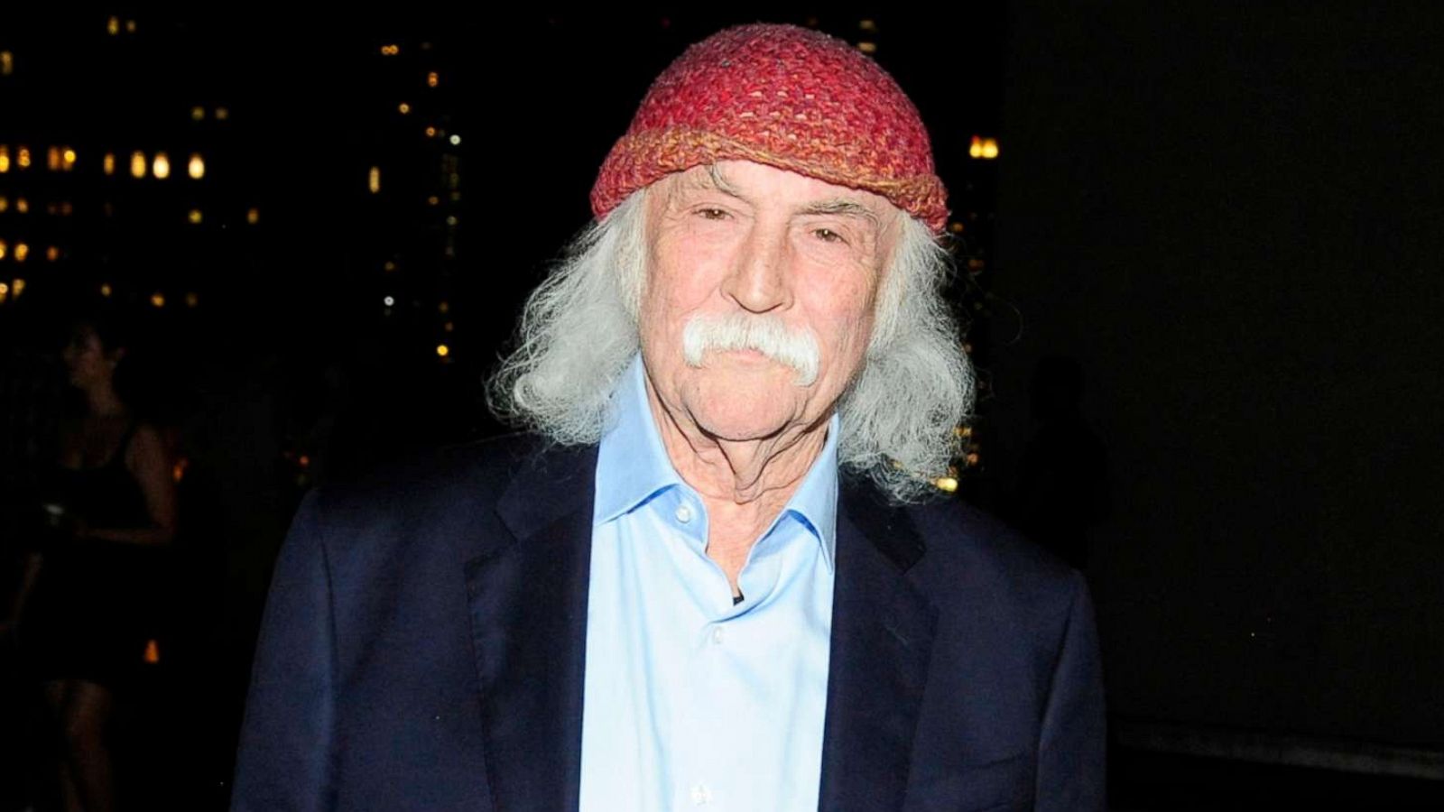 PHOTO: David Crosby attends "David Crosby: Remember My Name" at The James Hotel, July 16, 2019, in New York City.