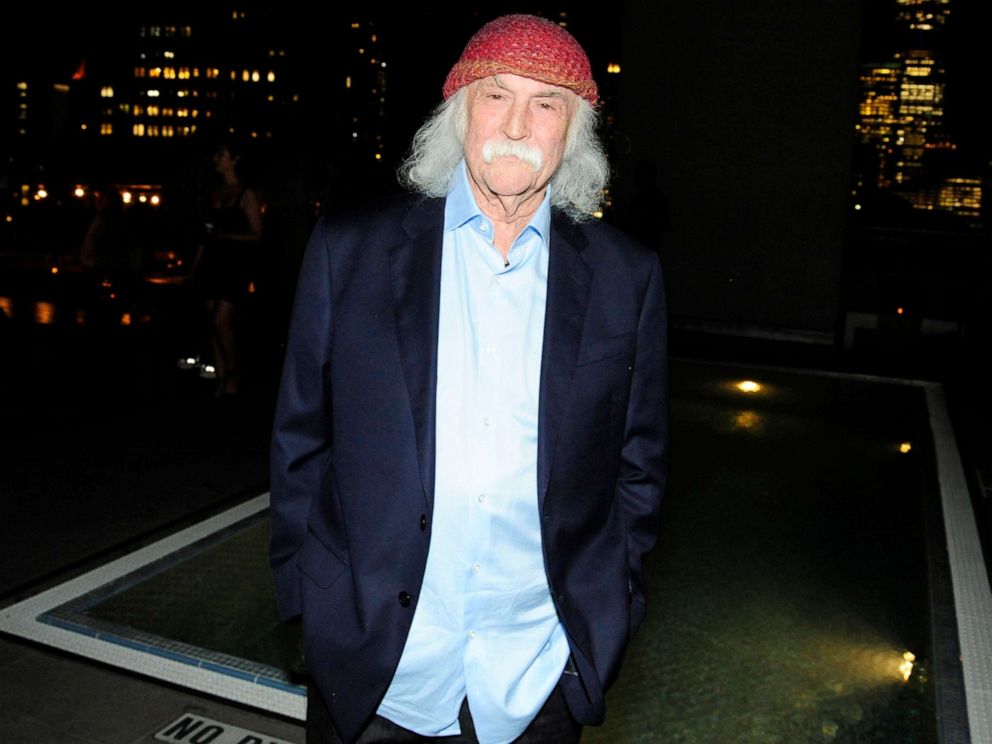 PHOTO: David Crosby attends David Crosby: Remember My Name at The James Hotel, July 16, 2019, in New York City.