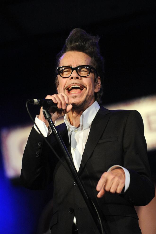 PHOTO: In this Feb. 19. 2016, file photo, singer Buster Poindexter (David Johansen) performs at City Winery in New York.