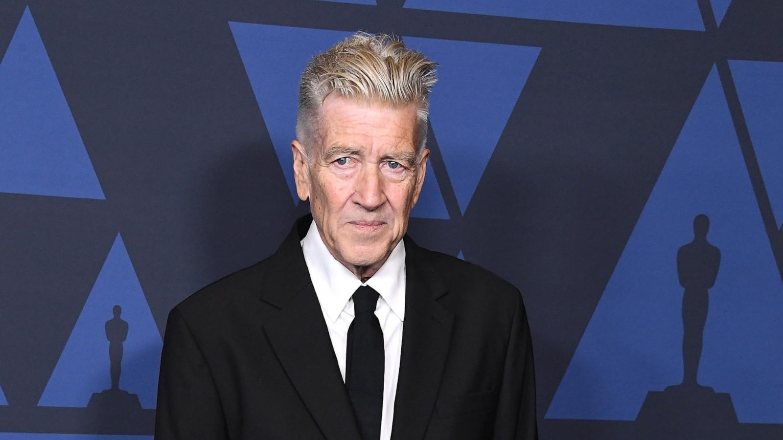 PHOTO: David Lynch arrives at the Academy Of Motion Picture Arts And Sciences' 11th Annual Governors Awards at The Ray Dolby Ballroom at Hollywood & Highland Center on October 27, 2019 in Hollywood, California.