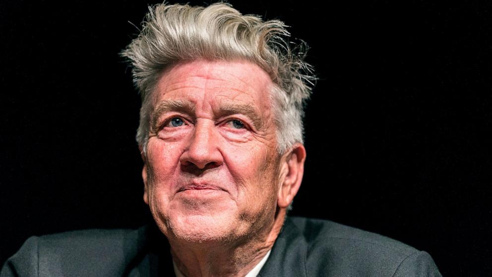 PHOTO: David Lynch at the opening of his exhibition: Between Two Worlds at Gallery of Modern Art (GOMA) on March 13, 2015 in Brisbane, Australia.