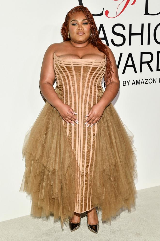 PHOTO: Da'Vine Joy Randolph attends the CFDA Fashion Awards at the American Museum of Natural History, Oct. 28, 2024, in New York. 