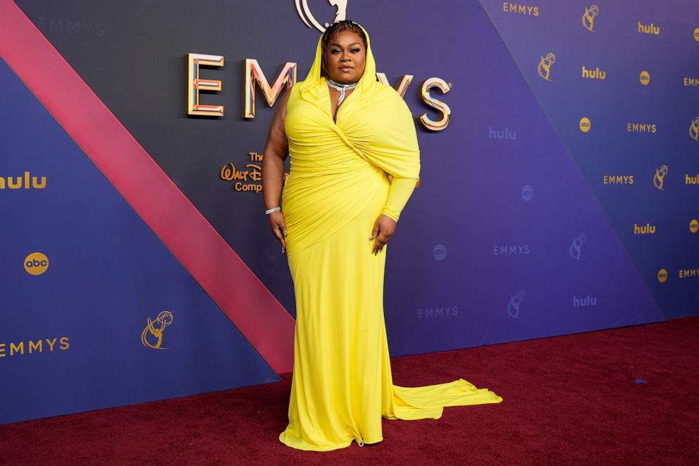 PHOTO: Da'Vine Joy Randolph attends the 76th Primetime Emmy Awards, Sept. 15, 2024, in Los Angeles.