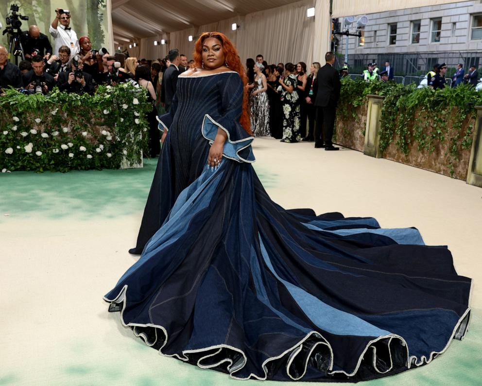 PHOTO: Da'Vine Joy Randolph attends The 2024 Met Gala Celebrating "Sleeping Beauties: Reawakening Fashion" at The Metropolitan Museum of Art on May 06, 2024 in New York City.