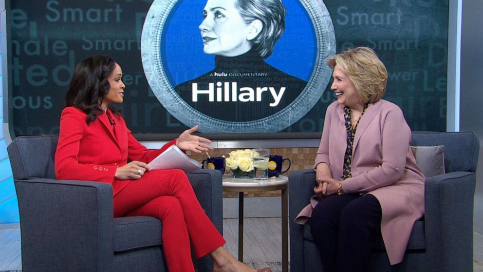VIDEO: Hillary Clinton talks about her four part docu-series, 'Hillary'