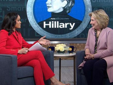 Hillary Clinton says she hopes Democrats nominate the 'strongest candidate'