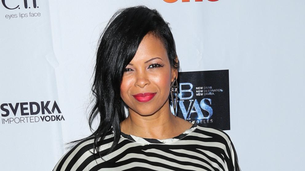 PHOTO: Dawn Robinson attends TV One's new series "R&B Divas LA" launch party, July 9, 2013, in West Hollywood.