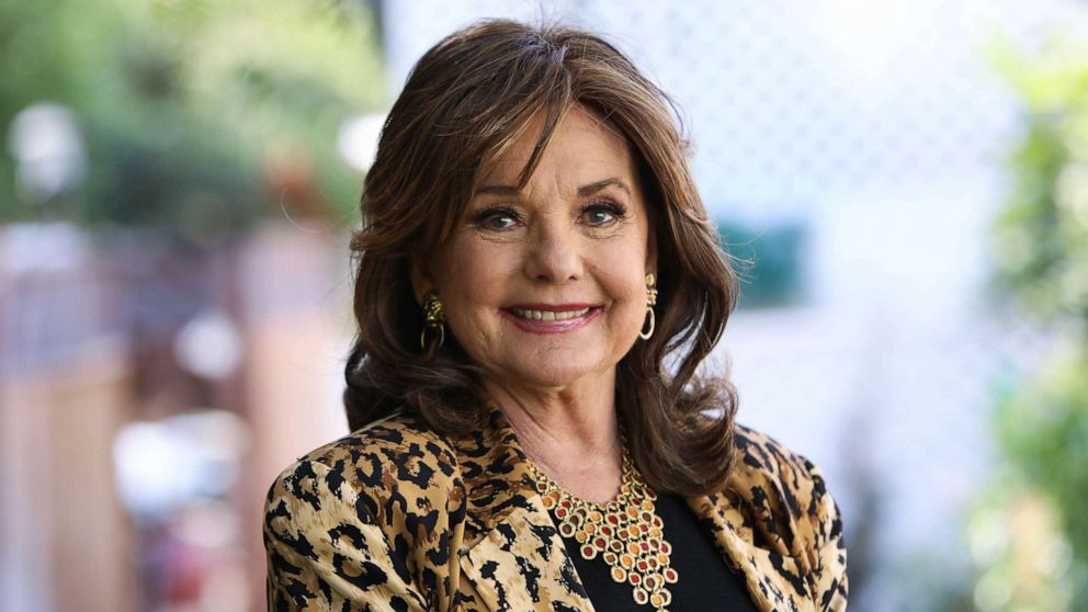 PHOTO: In this Sept. 30, 2019, file photo, actress Dawn Wells visits Hallmark Channel's "Home & Family" at Universal Studios Hollywood in Universal City, Calif.