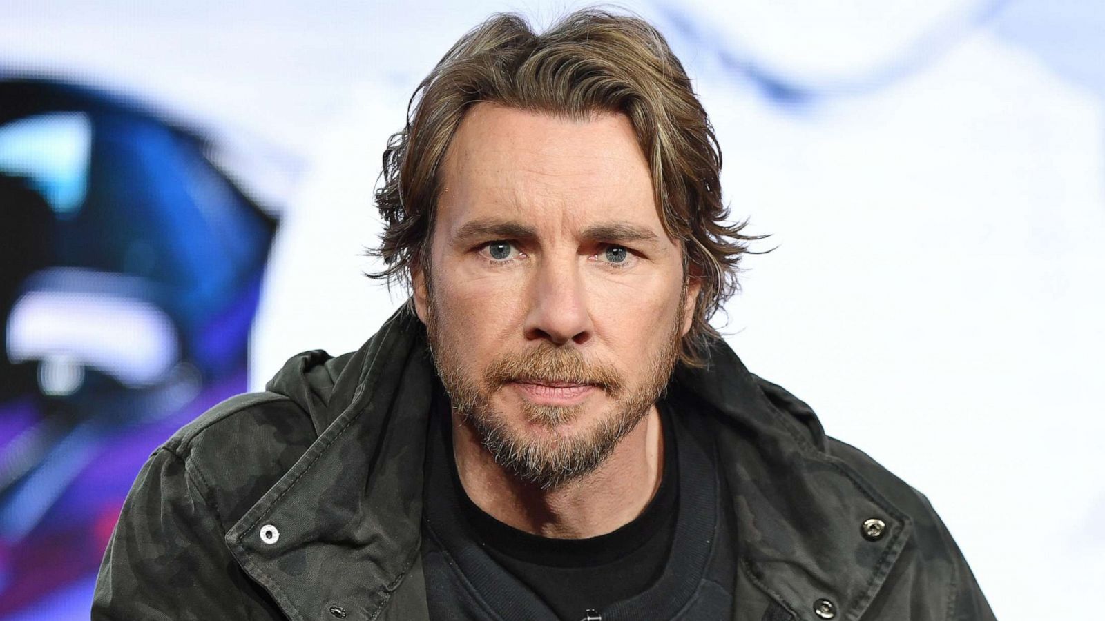 PHOTO: Dax Shepard appears during a press tour in Pasadena, Calif., Jan. 16, 2020.