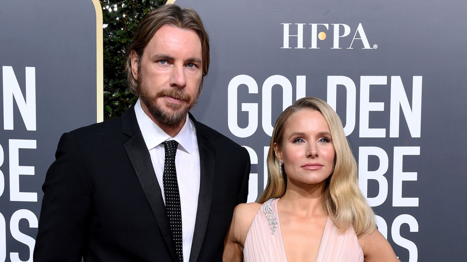 PHOTO: Actor Dax Shepard and Kristen Bell arrive for the 76th annual Golden Globe Awards, Jan. 6, 2019, at the Beverly Hilton hotel in Beverly Hills, Calif.