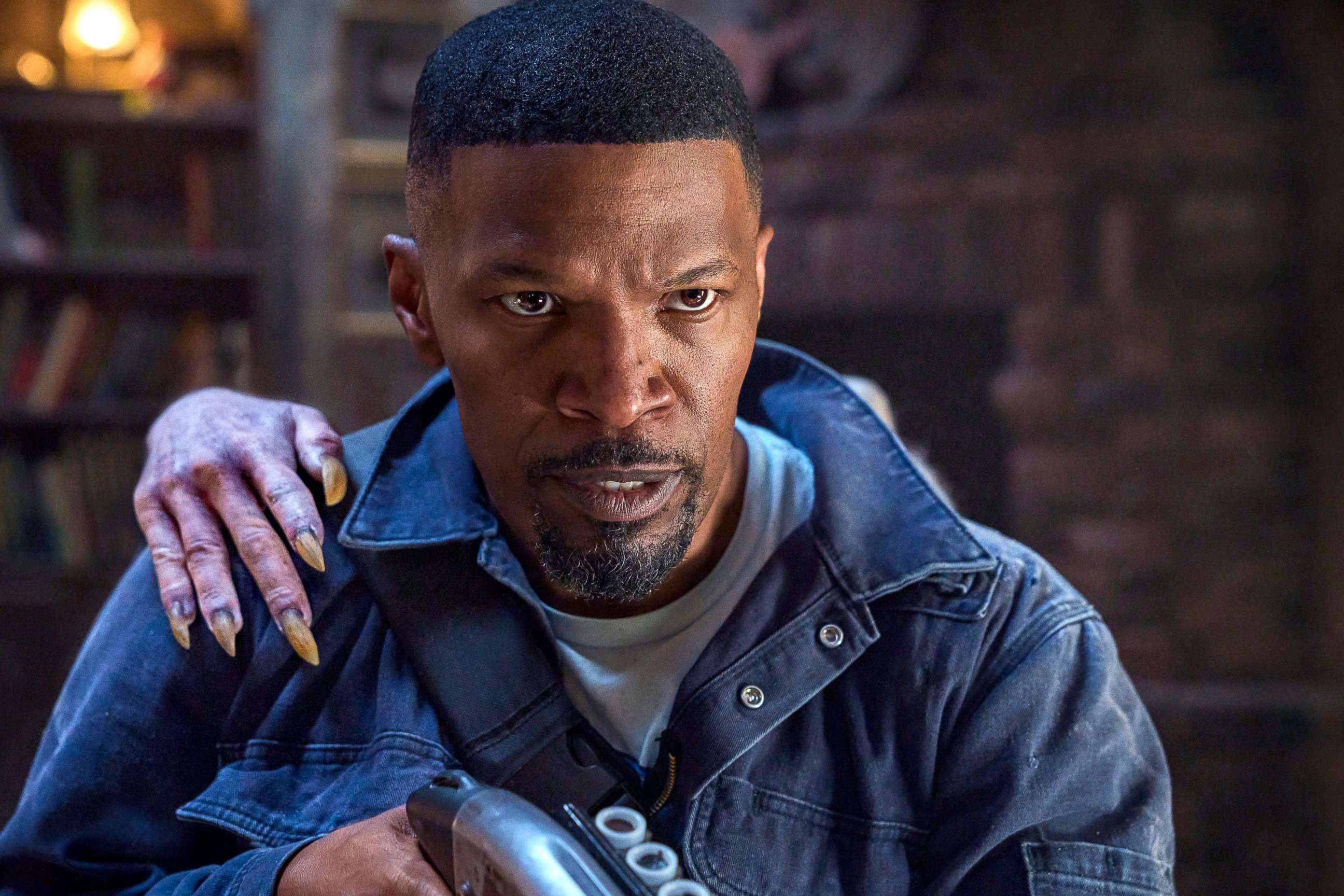 PHOTO: Jamie Foxx, as Bud, in a scene from "Day Shift."