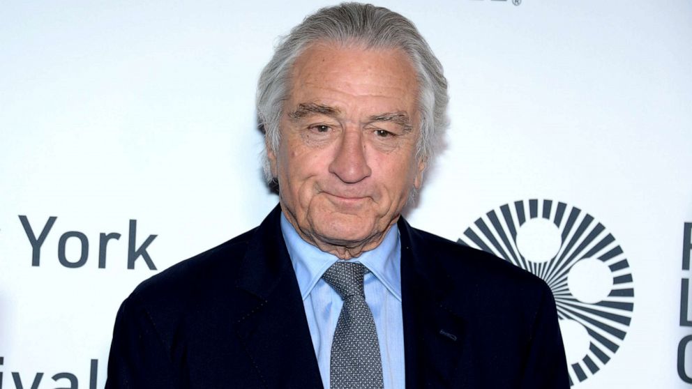 PHOTO: Robert De Niro on Sept. 27, 2019 at Alice Tully Hall, Lincoln Center in New York City.