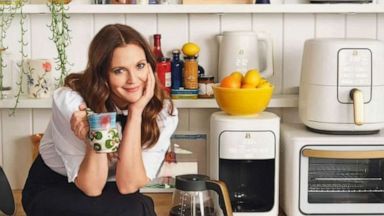 Drew Barrymore's Beautiful Kitchenware is the Perfect Mother's Day