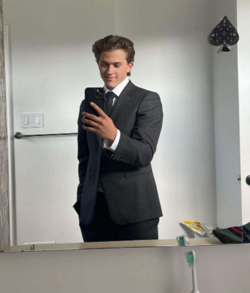 PHOTO: In this photo posted to his Instagram account, Deacon Phillippe is suited up and ready for his prom.