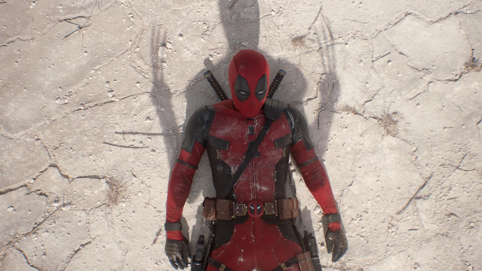 PHOTO: Ryan Reynolds, as Deadpool/Wade Wilson, in Marvel Studios' "Deadpool & Wolverine."