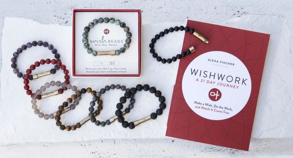 PHOTO: Wishbeads products are pictured here.