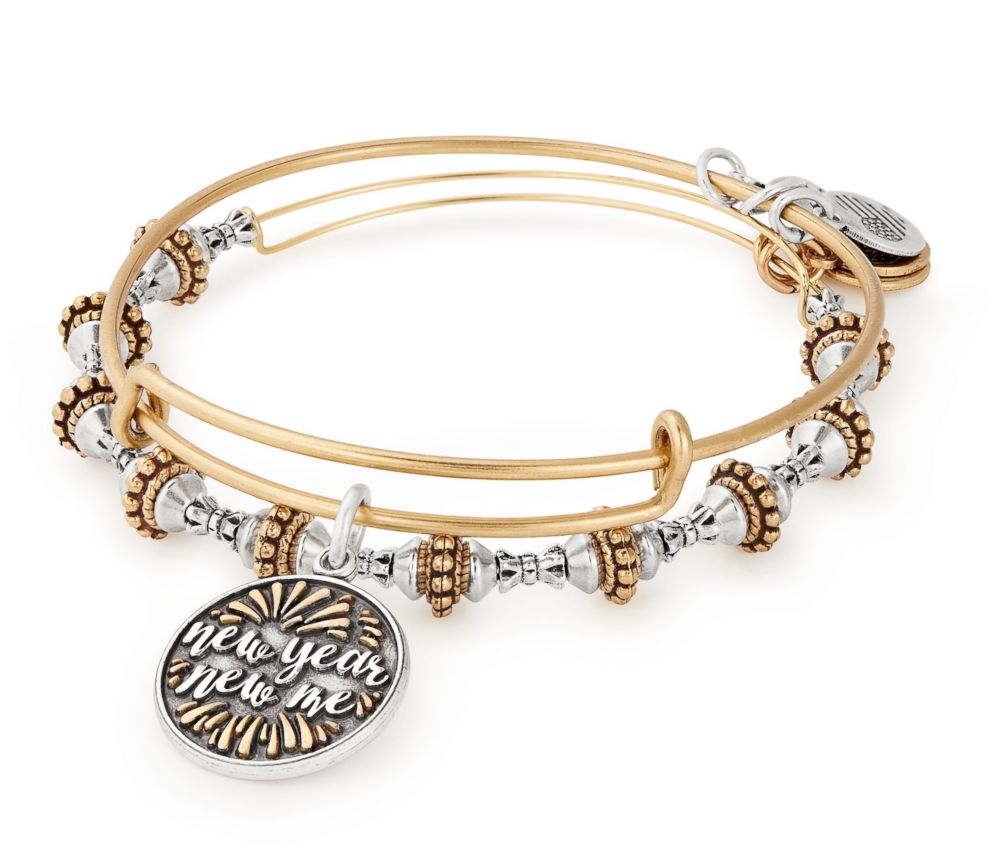 PHOTO: Alex and Ani bangles are pictured here.