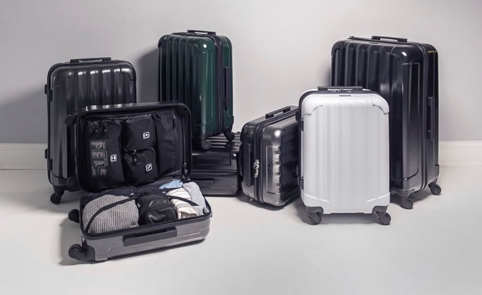 PHOTO: GENIUS PACK luggage and accessories are pictured here.