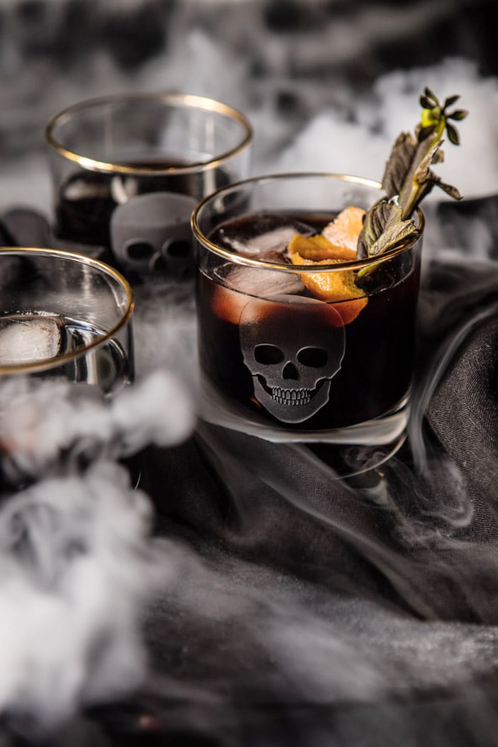 PHOTO: Death eater negroni from Half Baked Harvest.