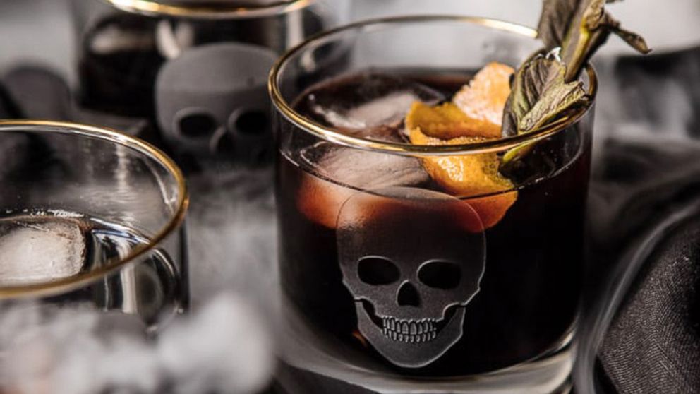 PHOTO: Death eater negroni from Half Baked Harvest.