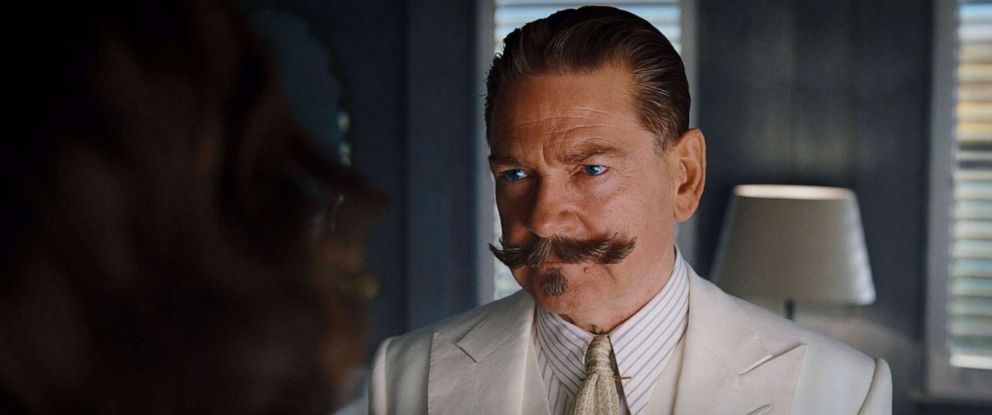 PHOTO: Kenneth Branagh in a scene from "Death on the Nile."