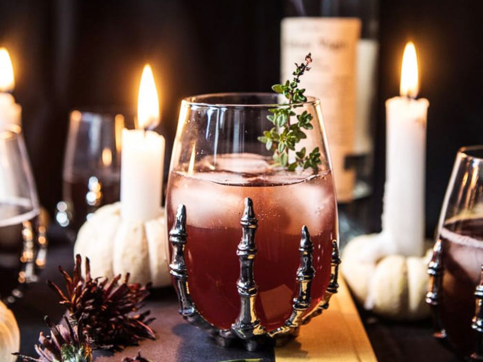 PHOTO: The deathly hallows cocktail from Half Baked Harvest.