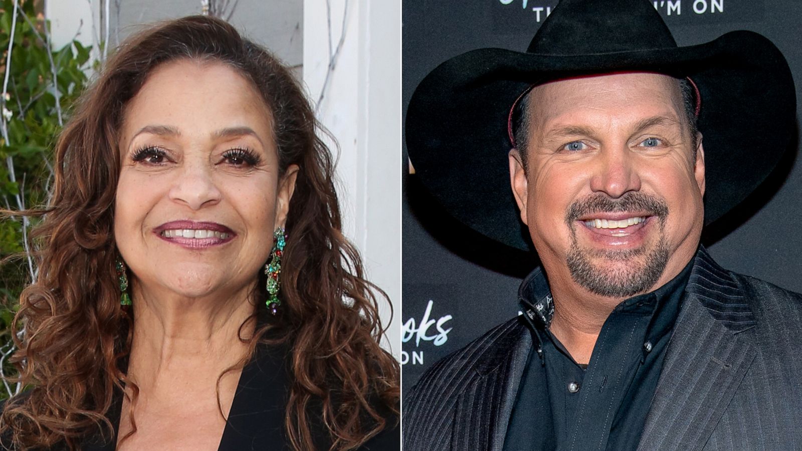 PHOTO: Debbie Allen visits Universal Studios Hollywood on Nov. 25, 2019, in Universal City, Calif. | Garth Brooks attends a celebration at The Bowery Hotel on Nov. 18, 2019, in New York.