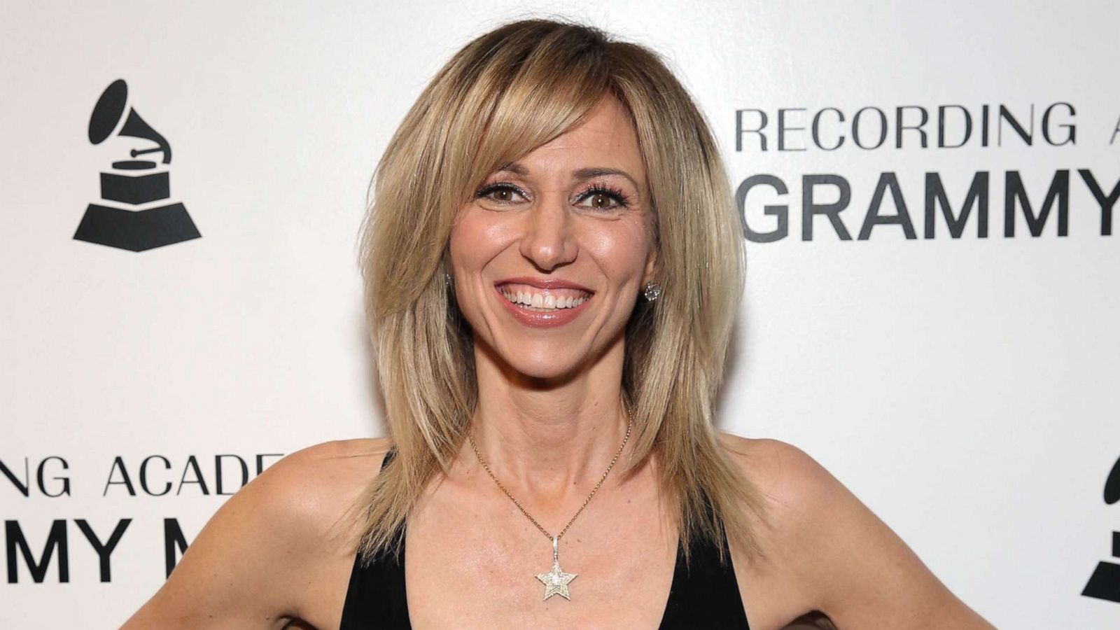 PHOTO: Debbie Gibson at the GRAMMY Museum, Oct. 22, 2021, in Los Angeles.