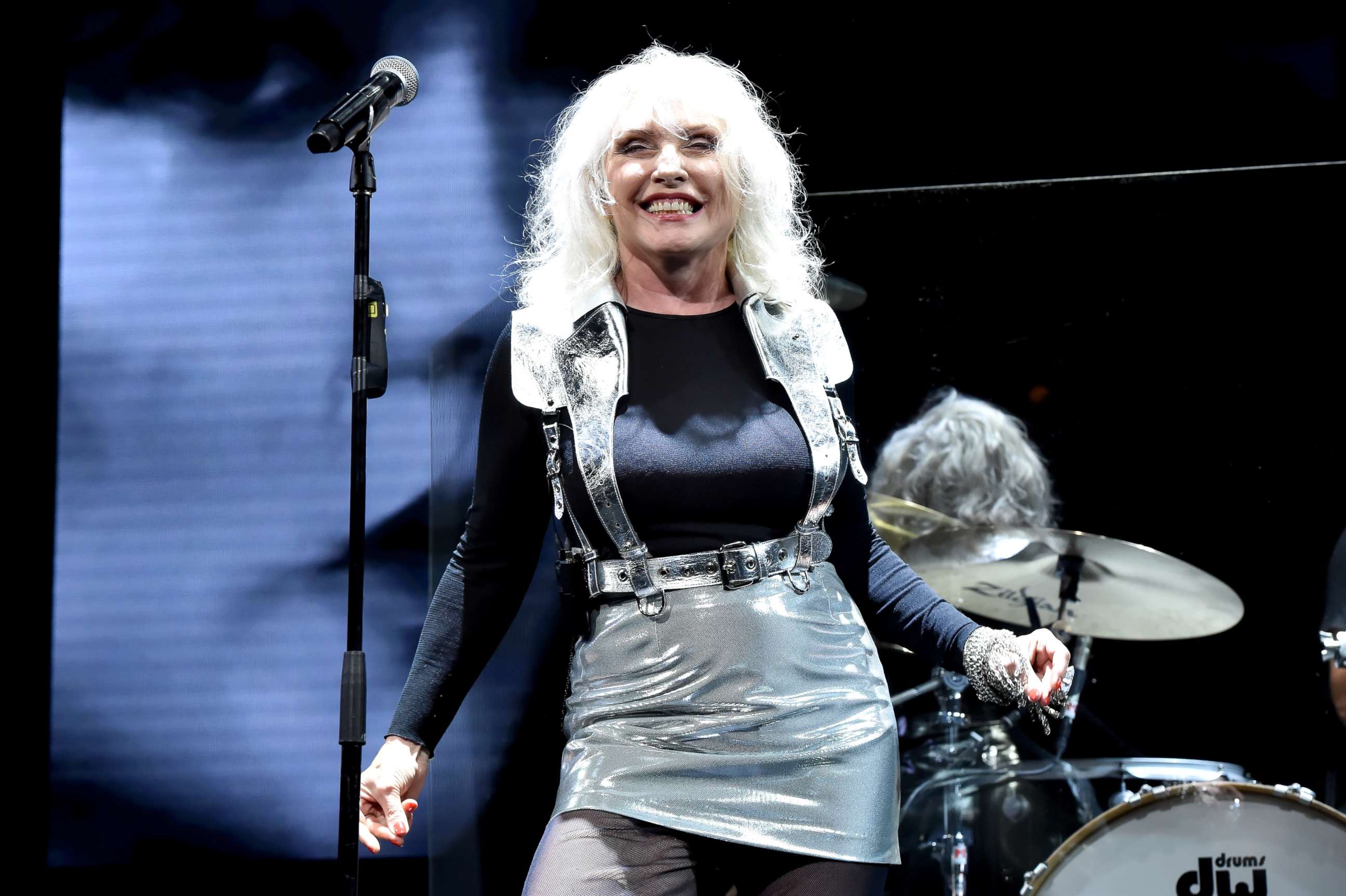 PHOTO: Debbie Harry of Blondie performs onstage during the ASCAP 2019 Pop Music Awards at The Beverly Hilton Hotel on May 16, 2019 in Beverly Hills, California.