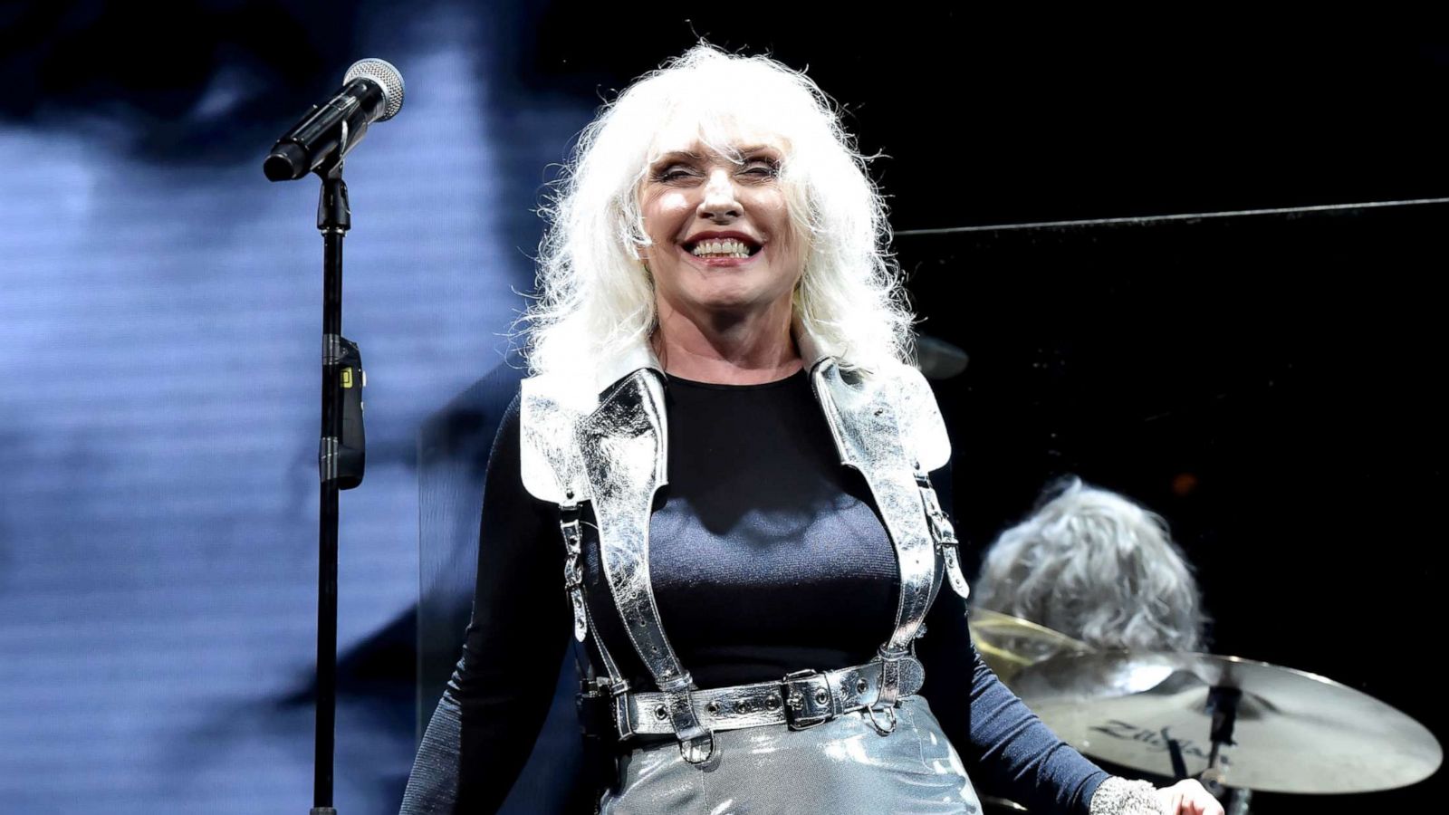 PHOTO: Debbie Harry of Blondie performs onstage during the ASCAP 2019 Pop Music Awards at The Beverly Hilton Hotel on May 16, 2019 in Beverly Hills, California.