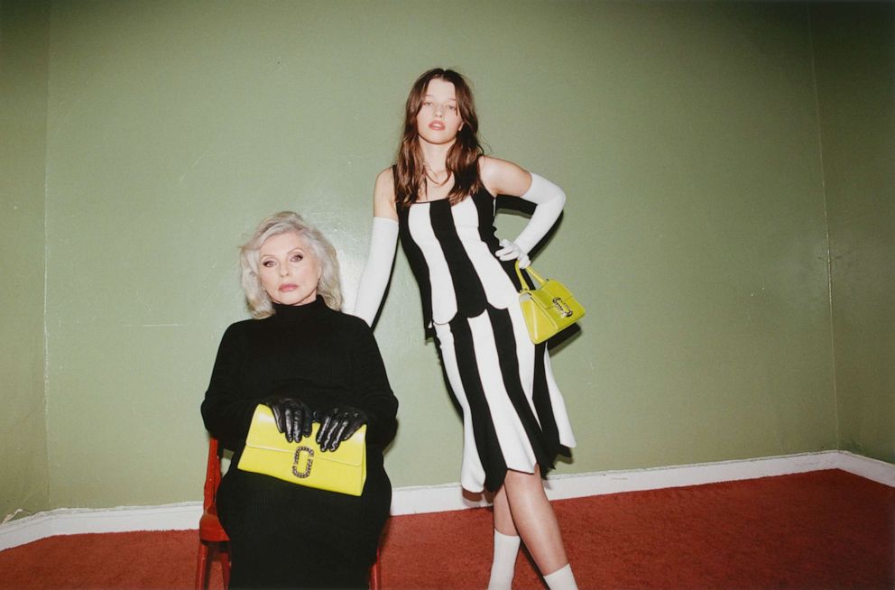 Debbie Harry stars in new campaign for Marc Jacobs: See the photos - ABC News