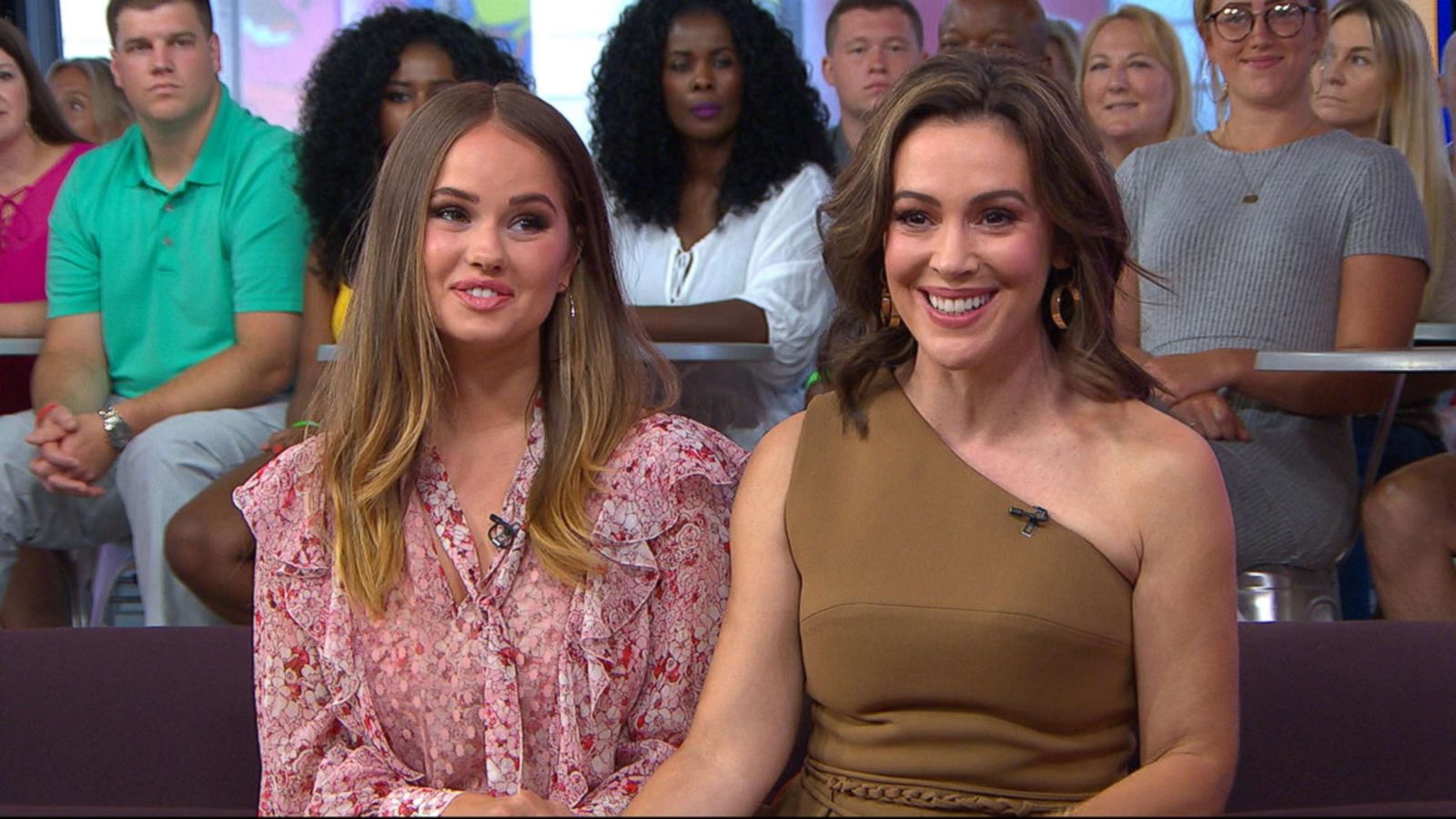 Alyssa Milano Hairy Pussy - Insatiable' stars Alyssa Milano and Debby Ryan hope viewers give series a  chance despite backlash - Good Morning America