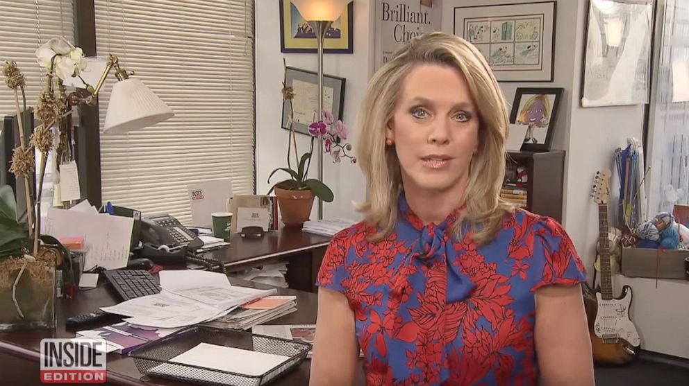 PHOTO: Inside Edition anchor Deborah Norville revealed April 1, 2019 that she will be undergoing surgery to remove a cancerous thyroid nodule from her neck in this video released by Inside Edition.