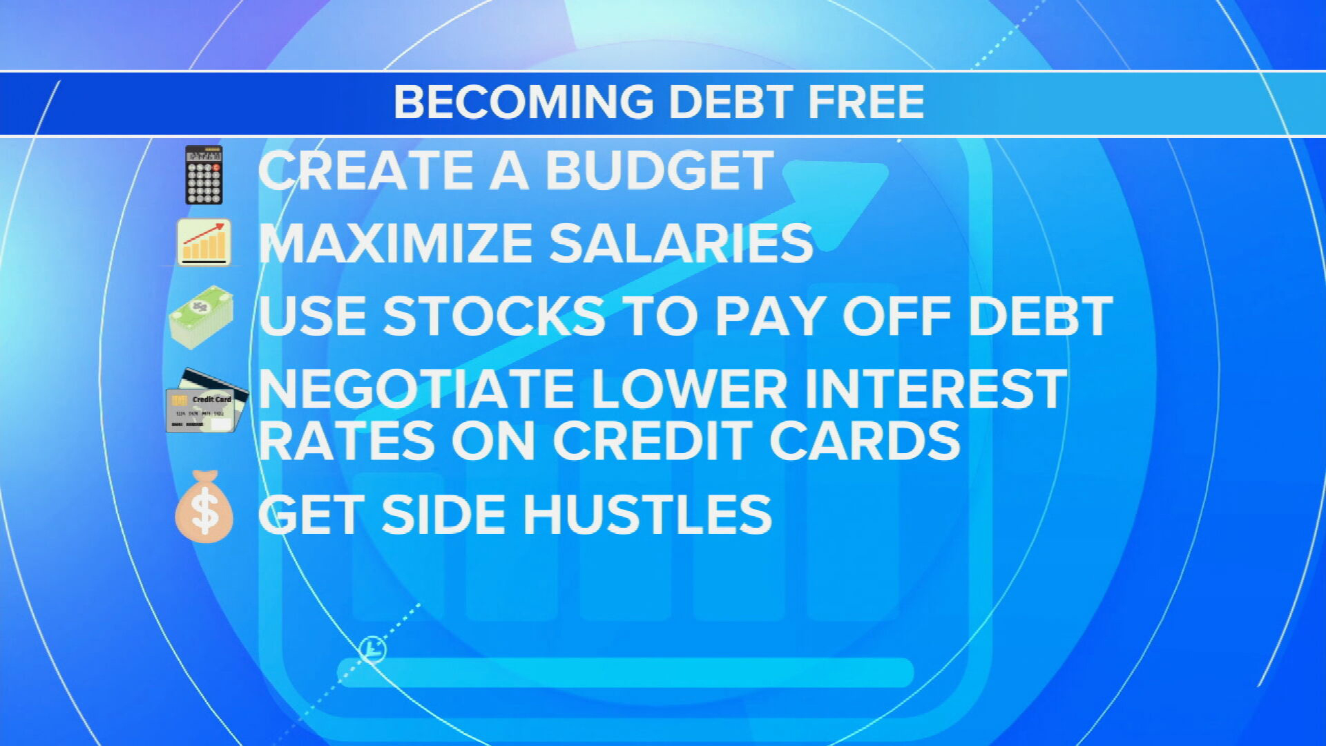 PHOTO: The McCalls followed a five-step plan to pay down their debt.