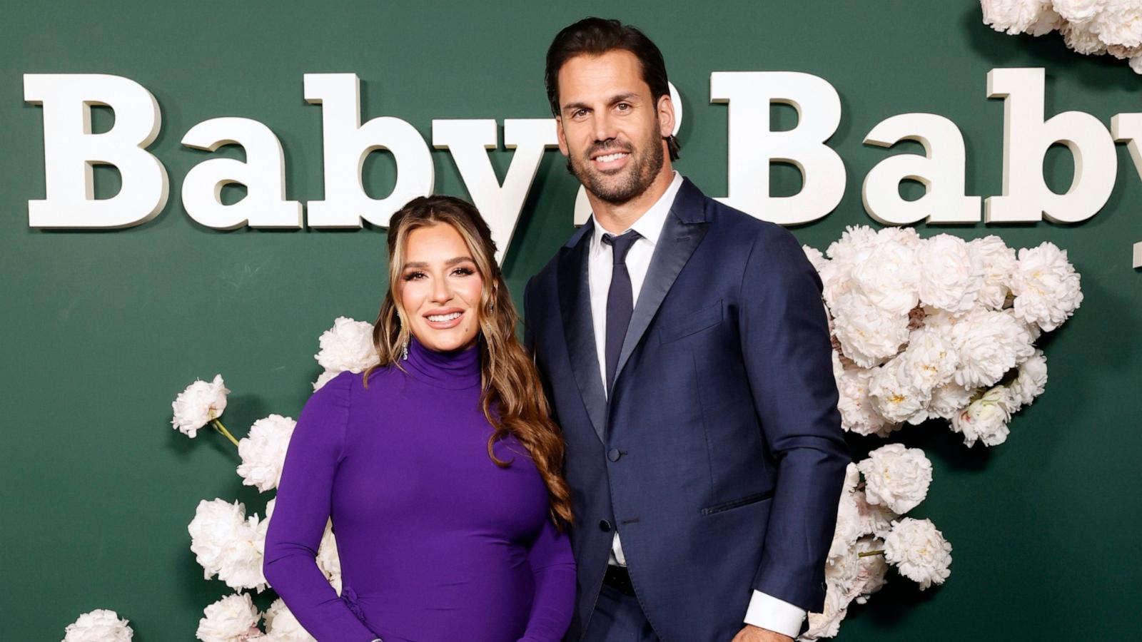 PHOTO: Jessie James Decker and Eric Decker attend 2023 Baby2Baby Gala Presented By Paul Mitchell at Pacific Design Center, Nov. 11, 2023, in West Hollywood, Calif.